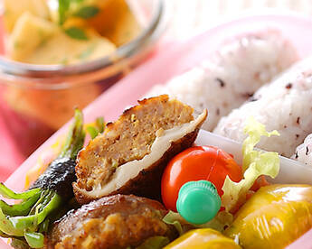 シシトウの大原女