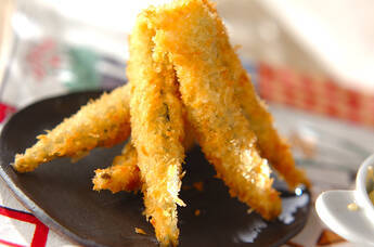 オクラのフライ