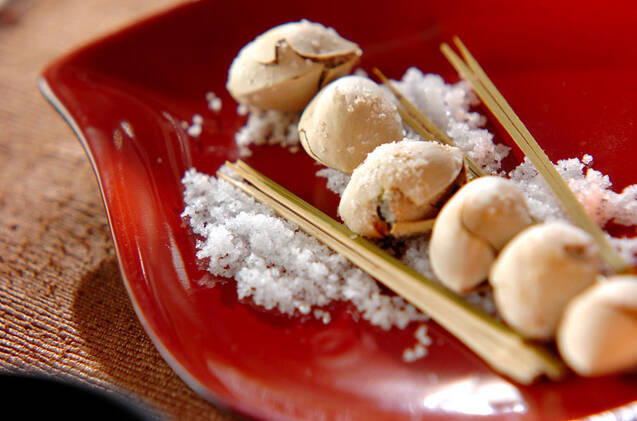 レンジで簡単皮むき 銀杏を使った人気レシピ15選 Macaroni