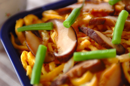 シイタケの甘煮