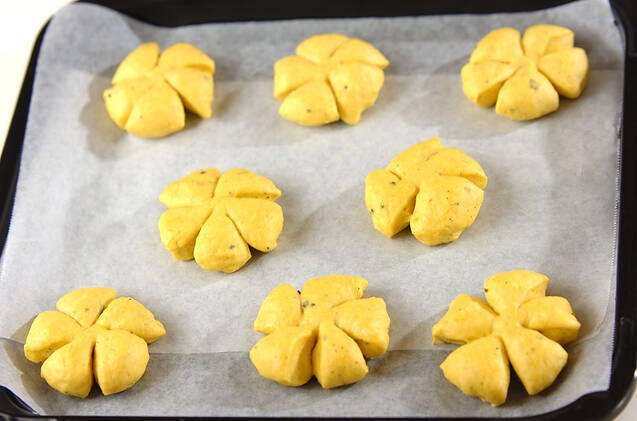 パンプキンブレッドの作り方の手順11