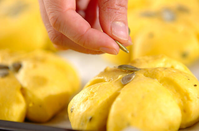 パンプキンブレッドの作り方の手順12