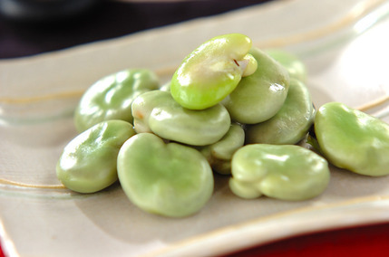 ホクホク塩ソラ豆