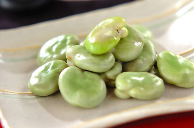 ホクホク塩ソラ豆