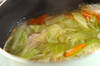 キャベツの塩麹スープの作り方の手順2