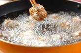 コンニャクの唐揚げの作り方2
