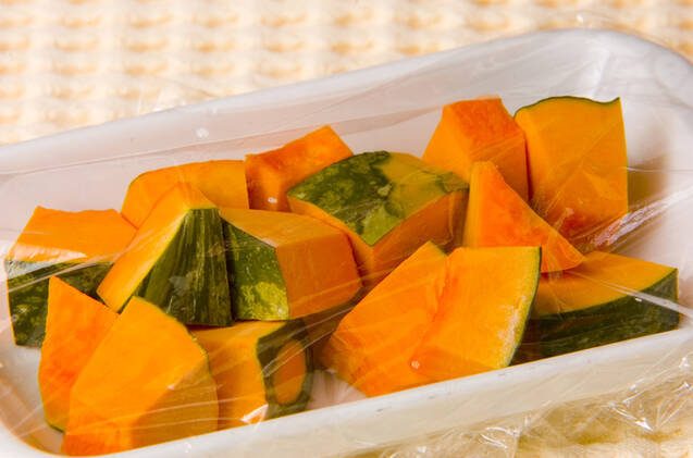 クリーミーパンプキンの作り方の手順1