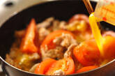 豚トマト卵炒めの作り方3