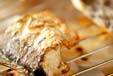 スズキの塩焼きの作り方7