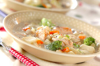 頭の働きをよくするクリームシチュー