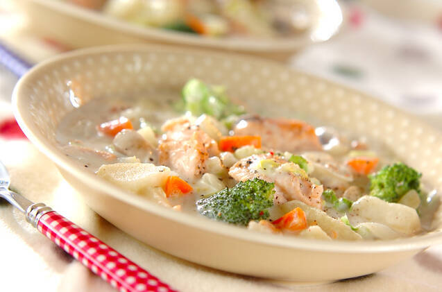 頭の働きをよくするクリームシチュー