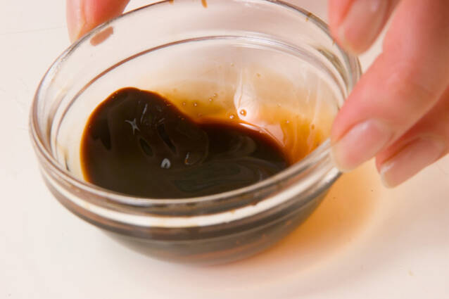 生ハムのカルパッチョの作り方の手順3