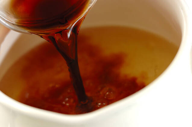 ワカメのスープの作り方の手順4