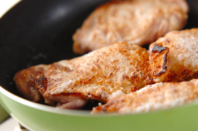 鶏の照焼きの作り方の手順6