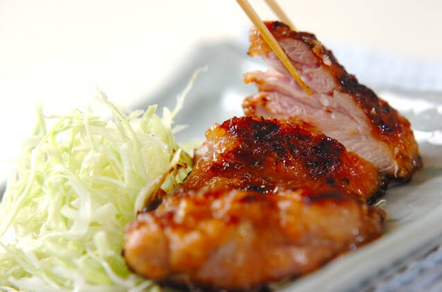 鶏の照焼きの作り方の手順8