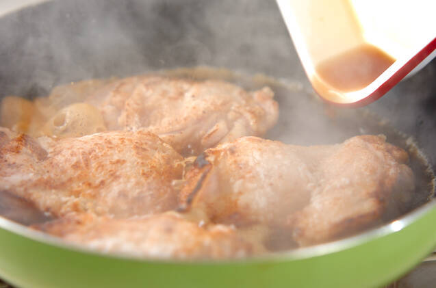 鶏の照焼きの作り方の手順7