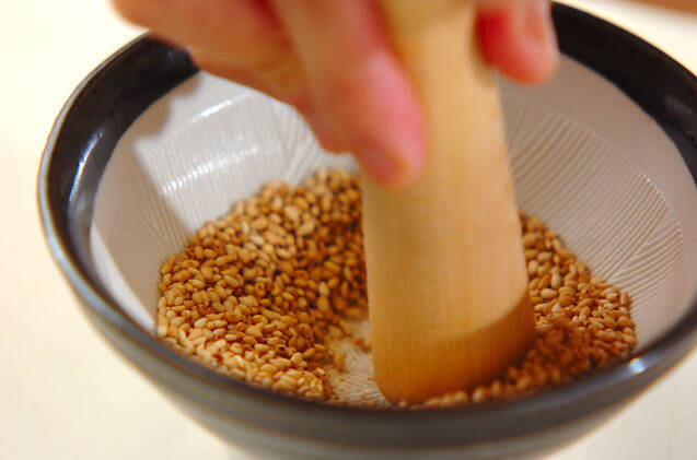 ゴマ・ヨーグルトの作り方の手順1