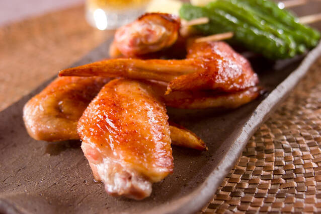 手が止まらない！手羽先塩焼き