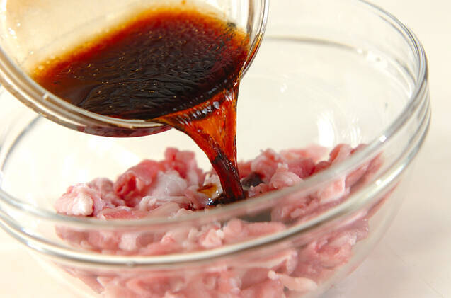 タレが美味しい 基本の豚丼 プロ直伝！の作り方の手順1