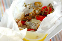 タラのカルトッチョ