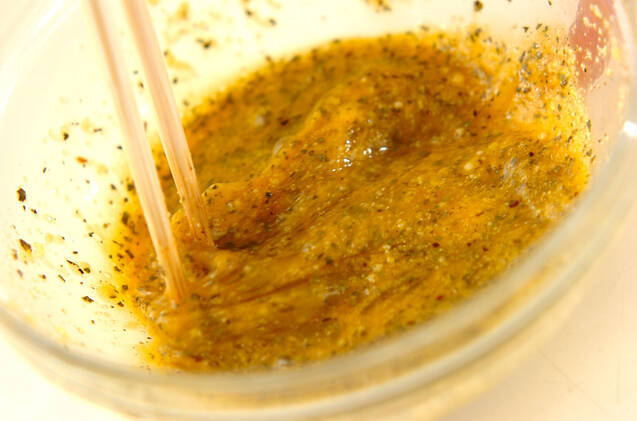 ソーセージ入りペタンコ卵焼きの作り方の手順2