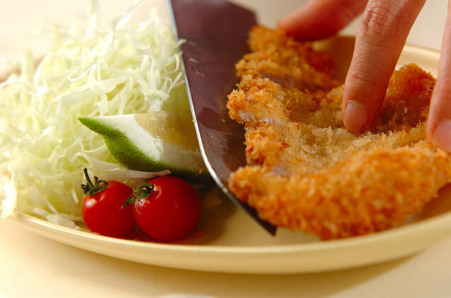 サクサクポークカツの作り方の手順8