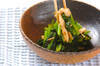 小松菜のゴマ和えの作り方の手順4