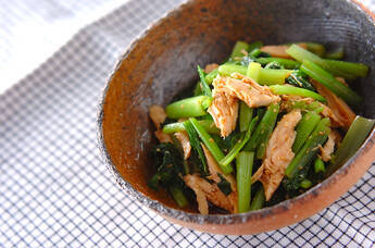 小松菜のゴマ和え