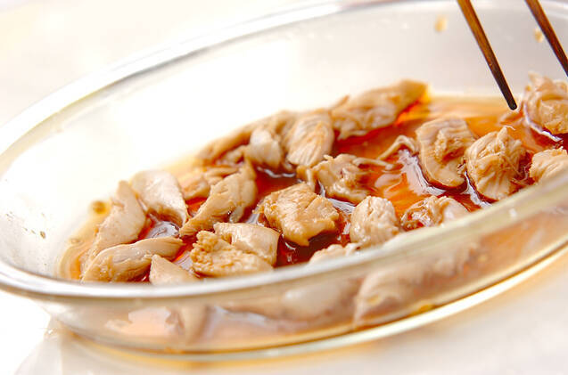 小松菜のゴマ和えの作り方の手順3