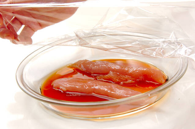 小松菜のゴマ和えの作り方の手順2