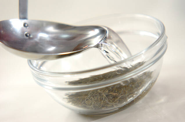 めかぶキムチ奴の作り方の手順1