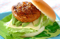 オニオンソースバーガー