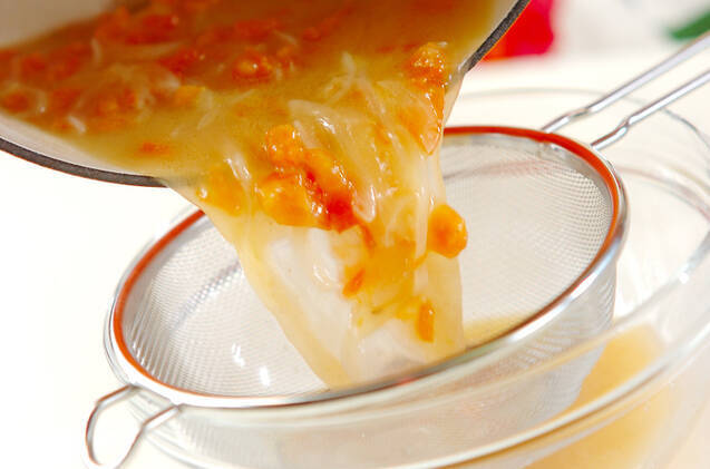 鶏もも肉のワインビネガー煮込みの作り方の手順5