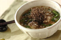 そば米入りお吸い物