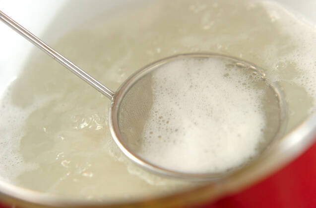 トマト粥の作り方の手順2