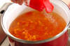 トマト粥の作り方の手順3