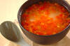 トマト粥の作り方の手順
