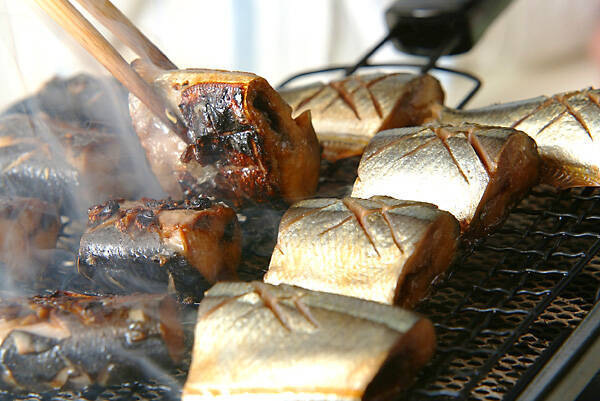 サンマの幽庵焼きの作り方の手順6