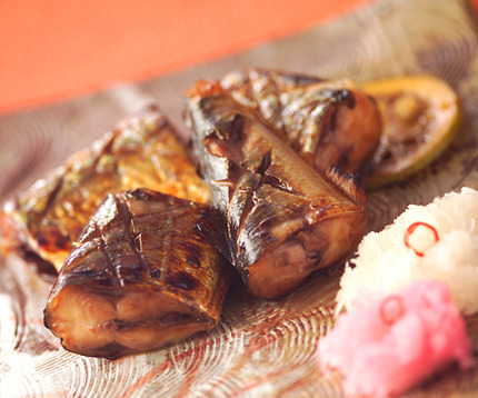 サンマの幽庵焼き