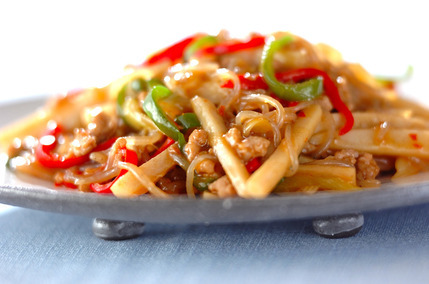 麻婆コンニャク