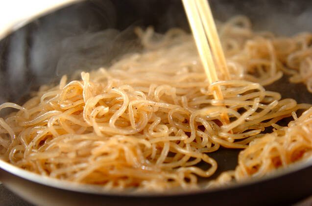 麻婆コンニャクの作り方の手順6