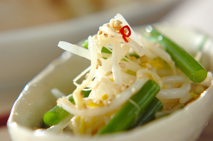 サッパリモヤシのナムル