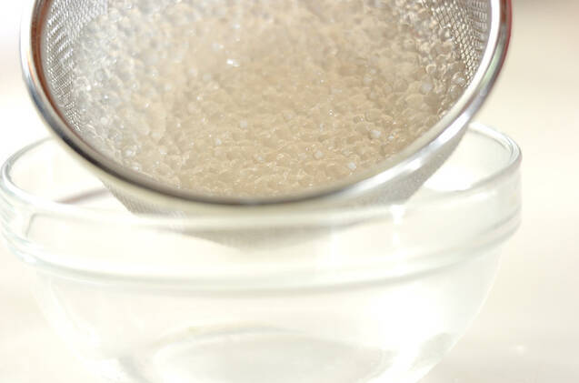 タピオカアイスの作り方の手順1