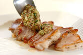 豚バラ肉のミントマスタードソースがけの作り方5