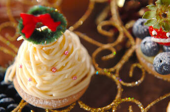 ツリーモンブラン