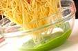 冷製バジルパスタの作り方4