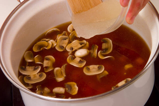 コンソメジュレスープの作り方の手順6