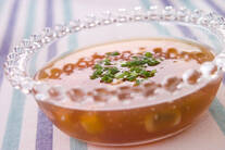 コンソメジュレスープ