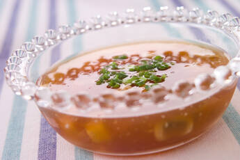 コンソメジュレスープ