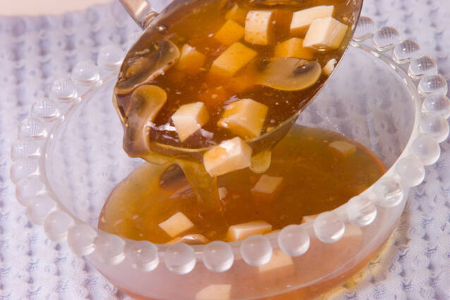 コンソメジュレスープの作り方の手順7